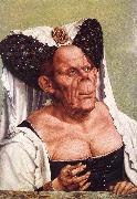 Quentin Massys The Ugly Duchess Germany oil painting artist